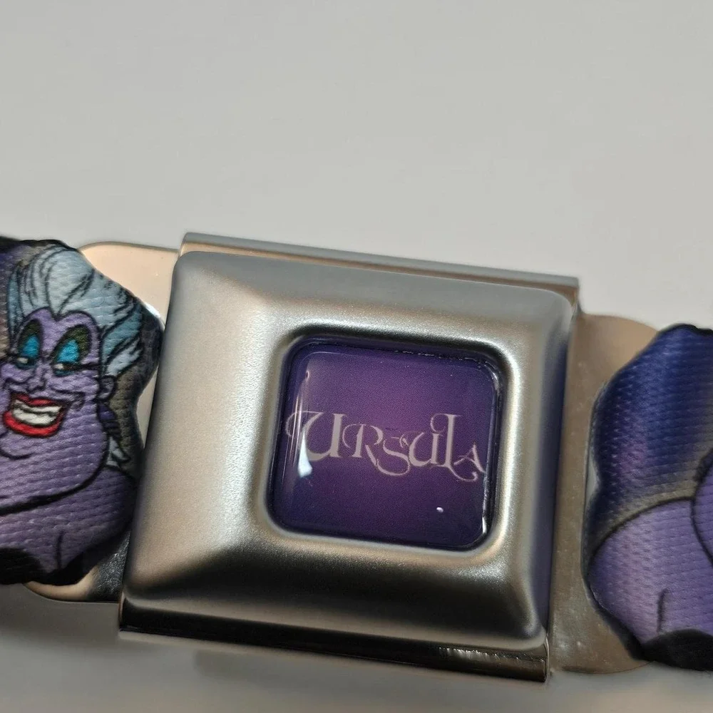 DISNEY Ursala Belt Buckle Buckle Up